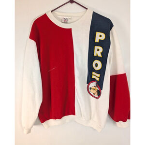 Vintage Disney Wear Long Sleeved Mickey Mouse Shirt Pro 90s Sz L Y2K Retro